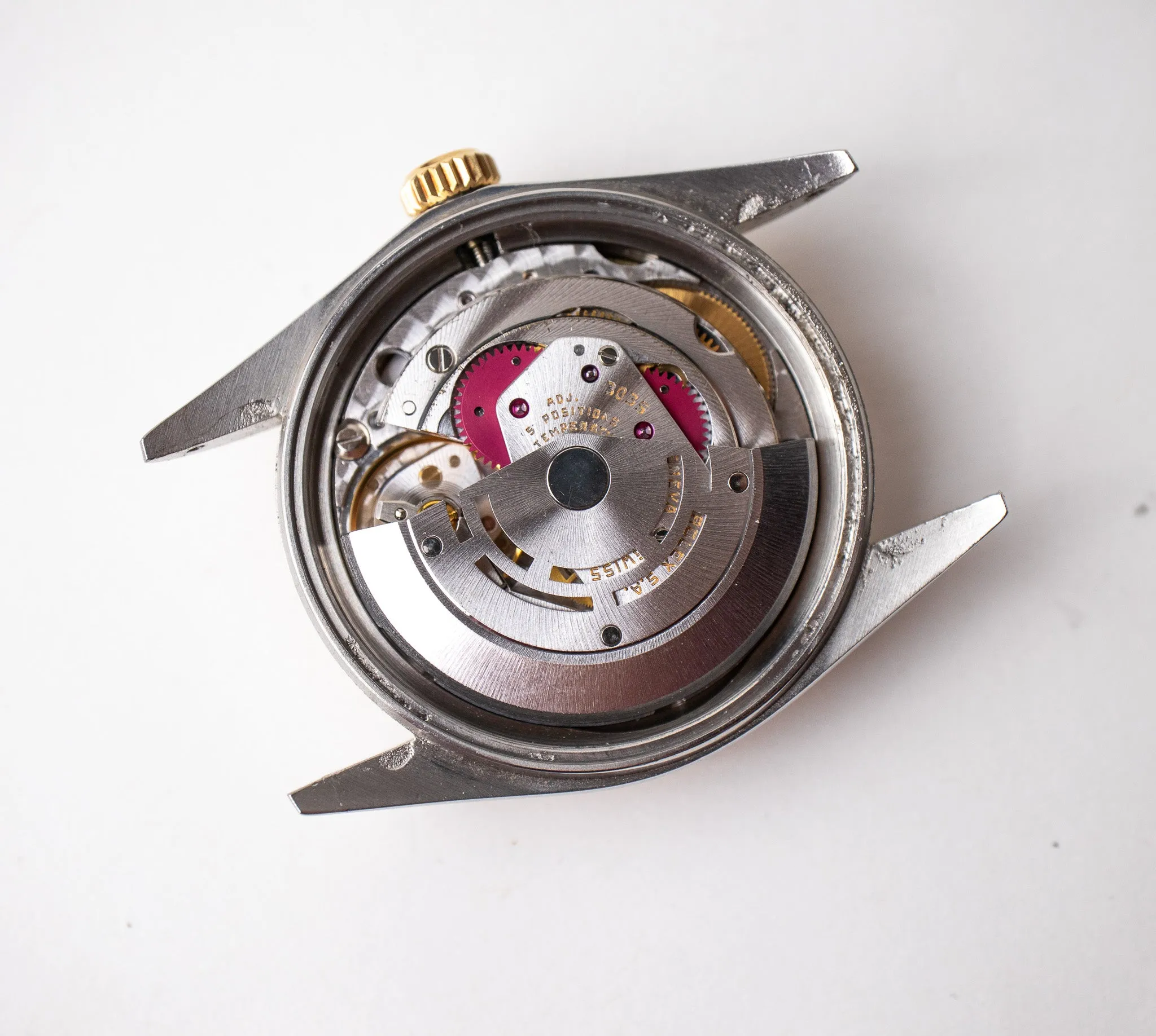 1986 Rolex Datejust 16013 Two Tone