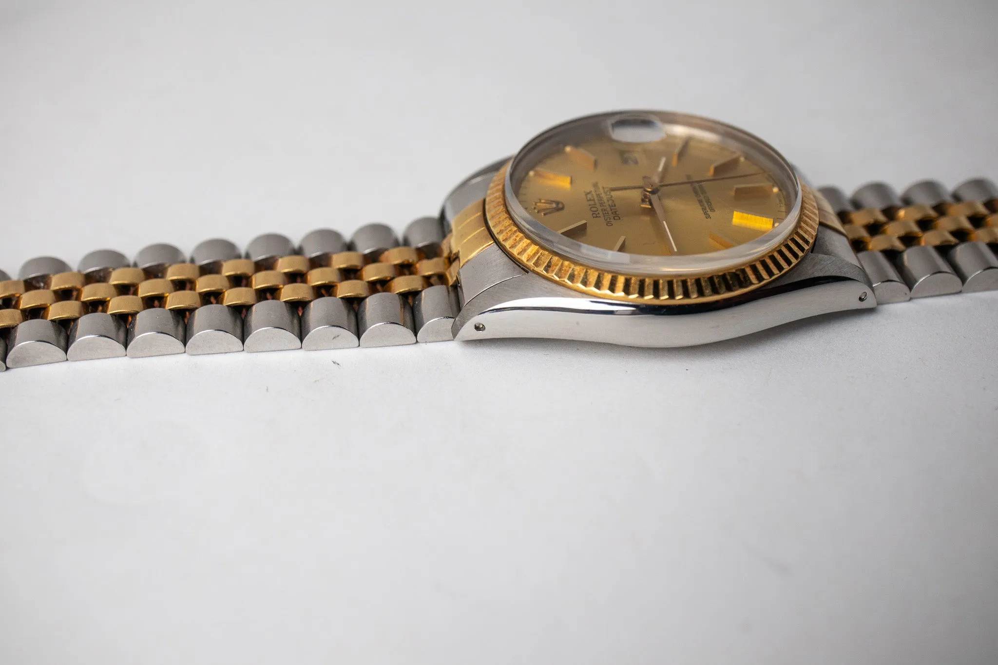 1986 Rolex Datejust 16013 Two Tone