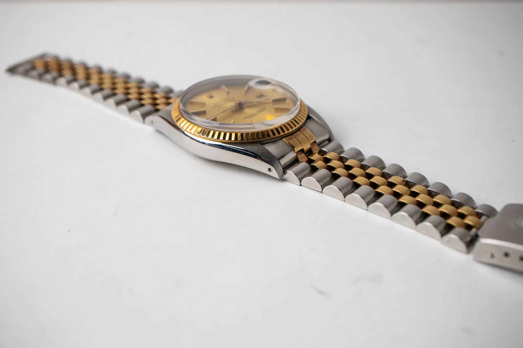1986 Rolex Datejust 16013 Two Tone