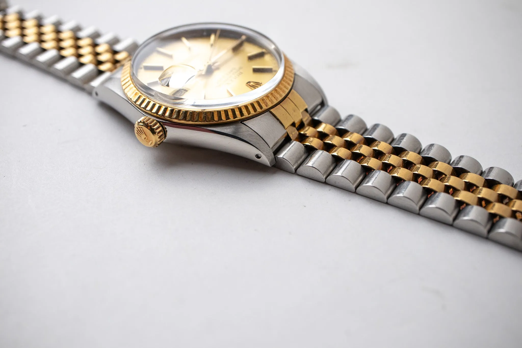1986 Rolex Datejust 16013 Two Tone