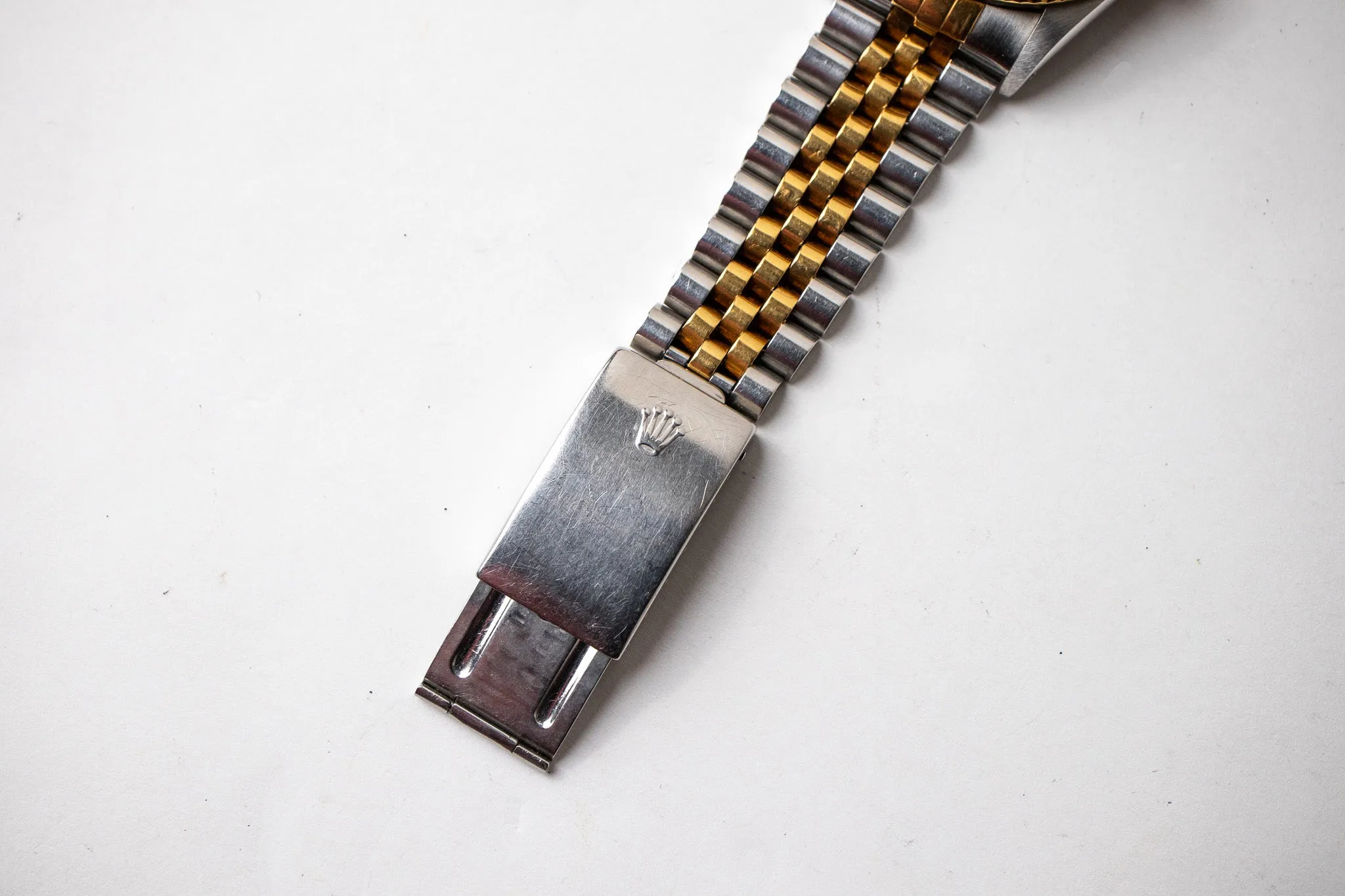 1986 Rolex Datejust 16013 Two Tone