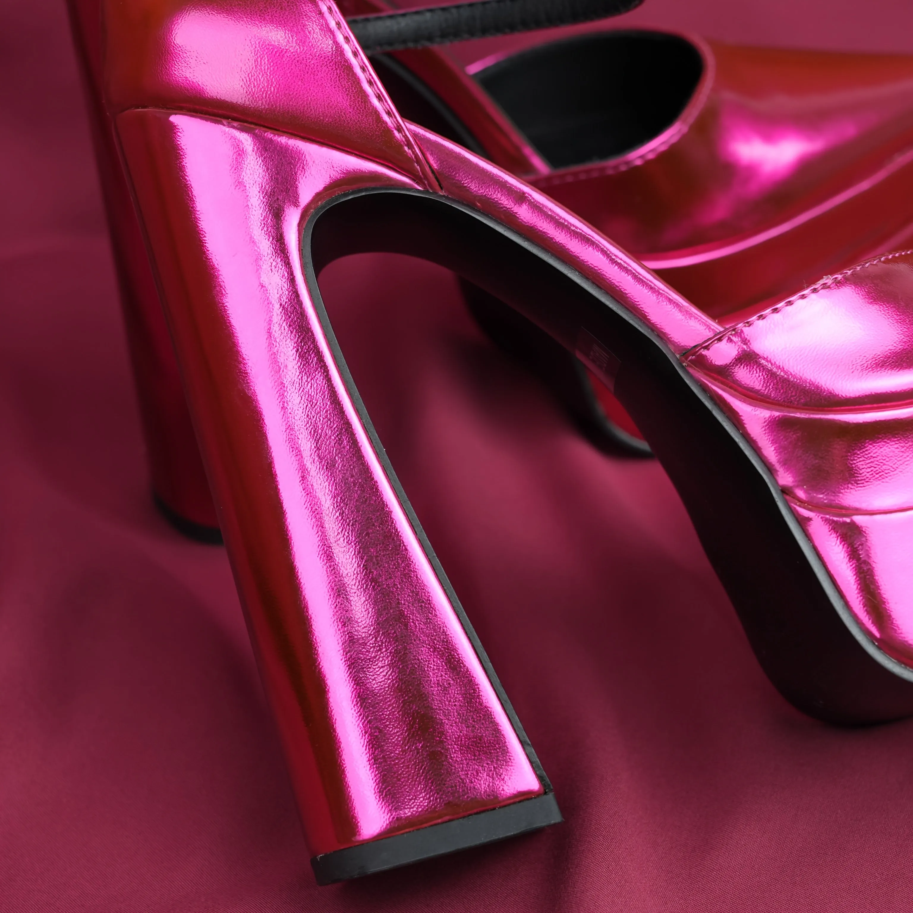 6 Inches Chunky Platform Heels