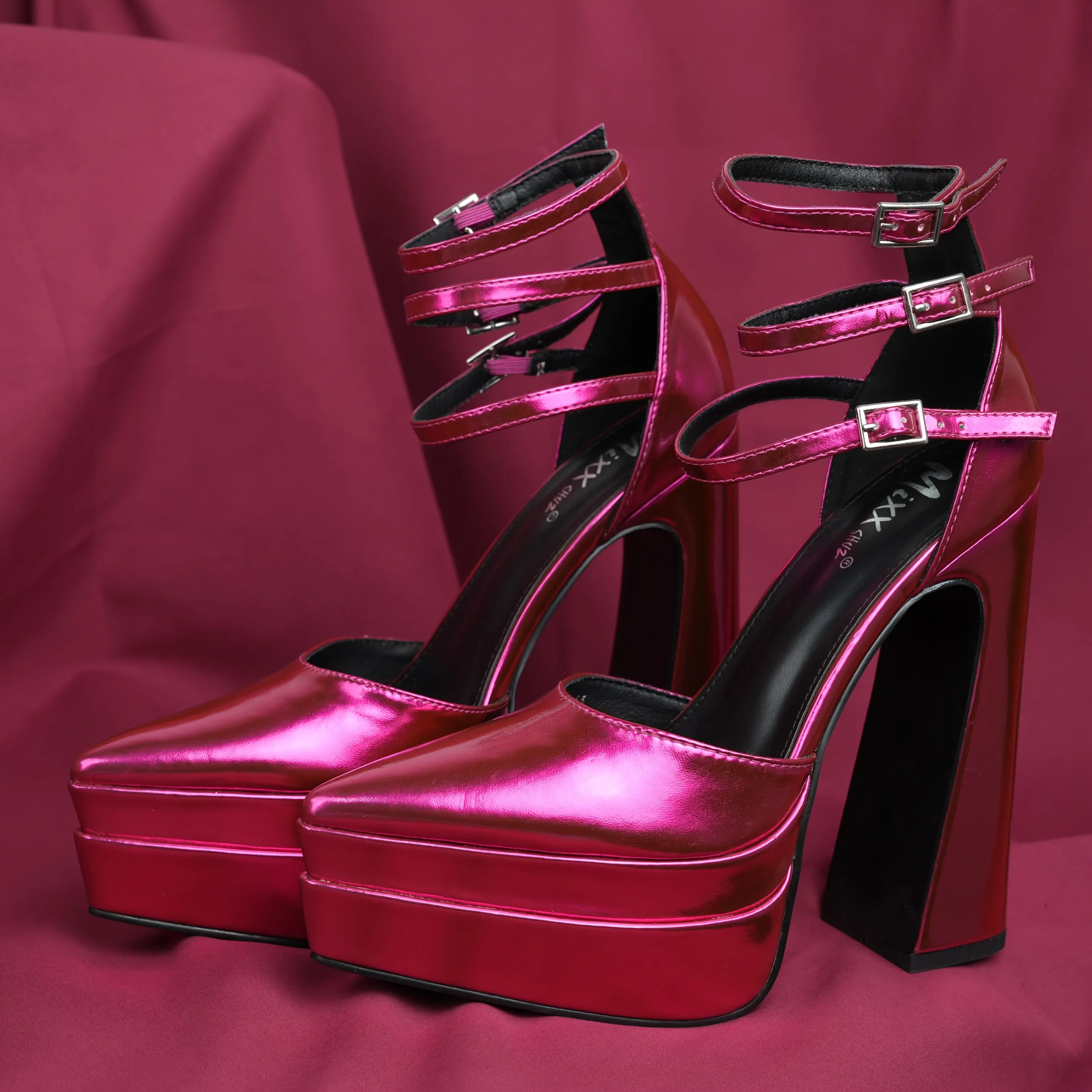 6 Inches Chunky Platform Heels