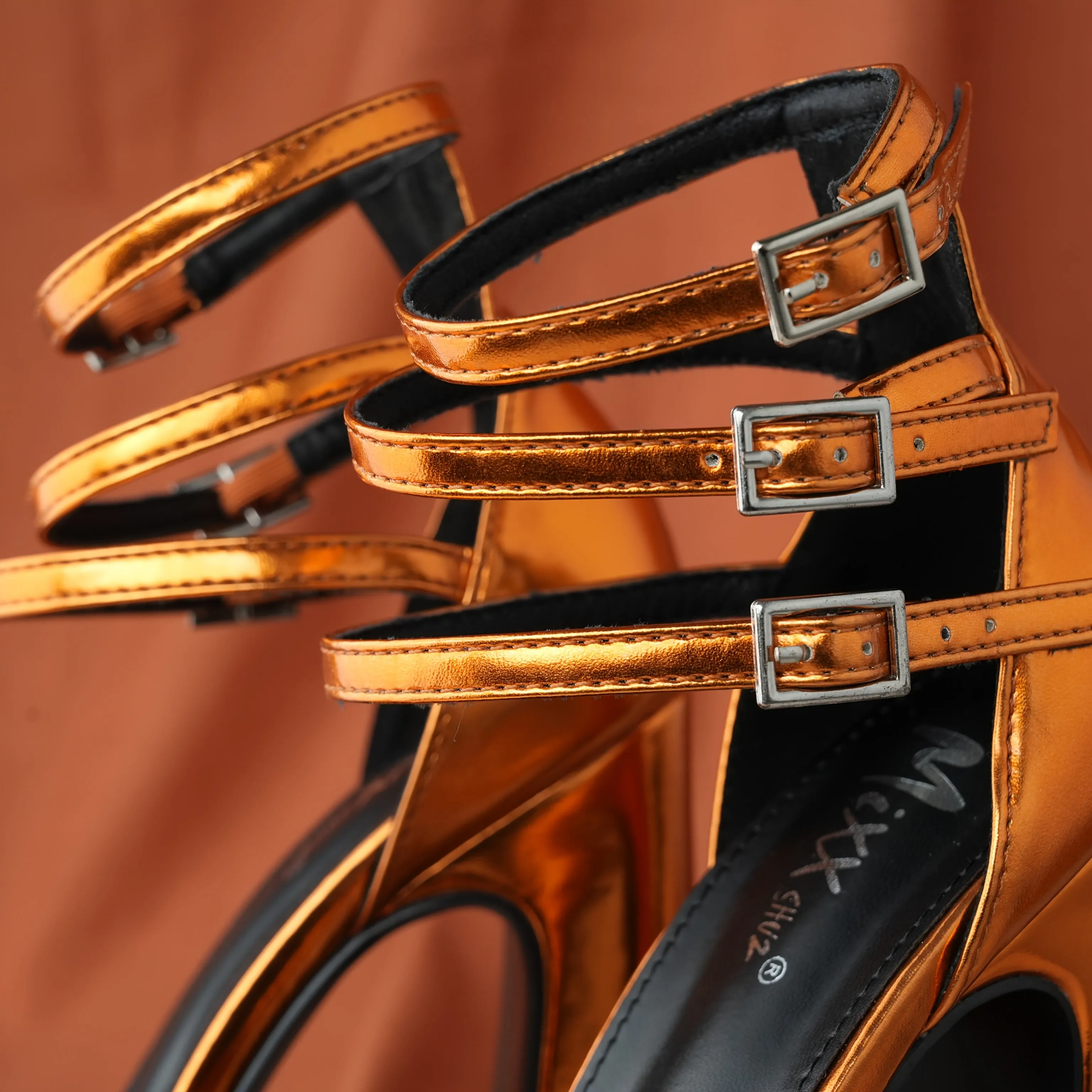 6 Inches Chunky Platform Heels