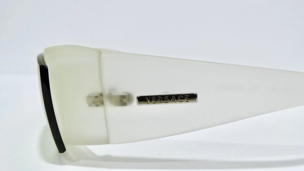 90's Versace Acrylic Sunglasses