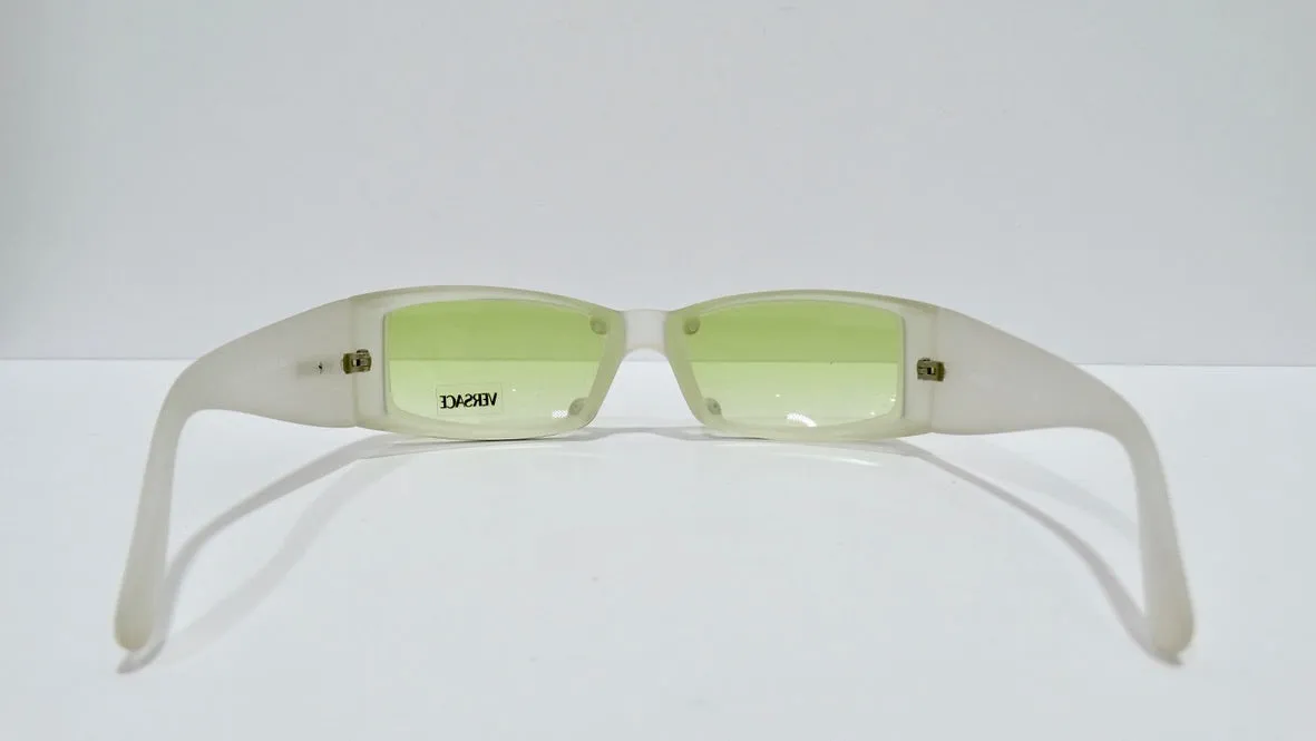 90's Versace Acrylic Sunglasses