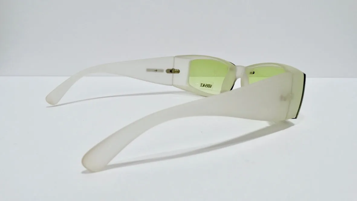 90's Versace Acrylic Sunglasses