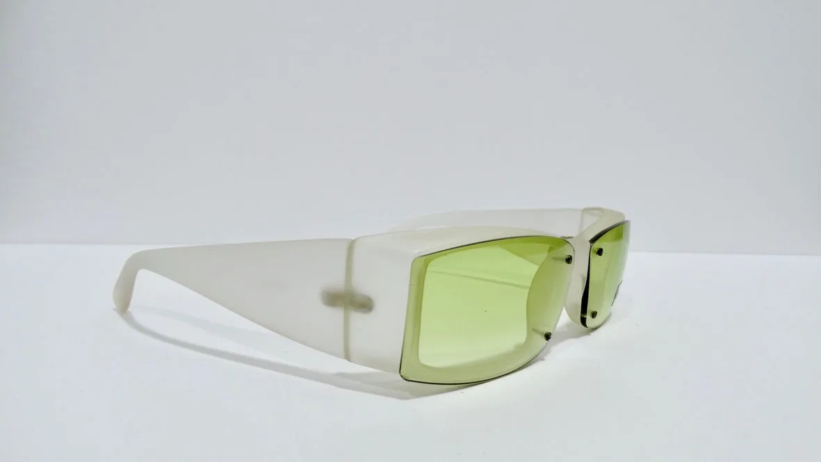 90's Versace Acrylic Sunglasses