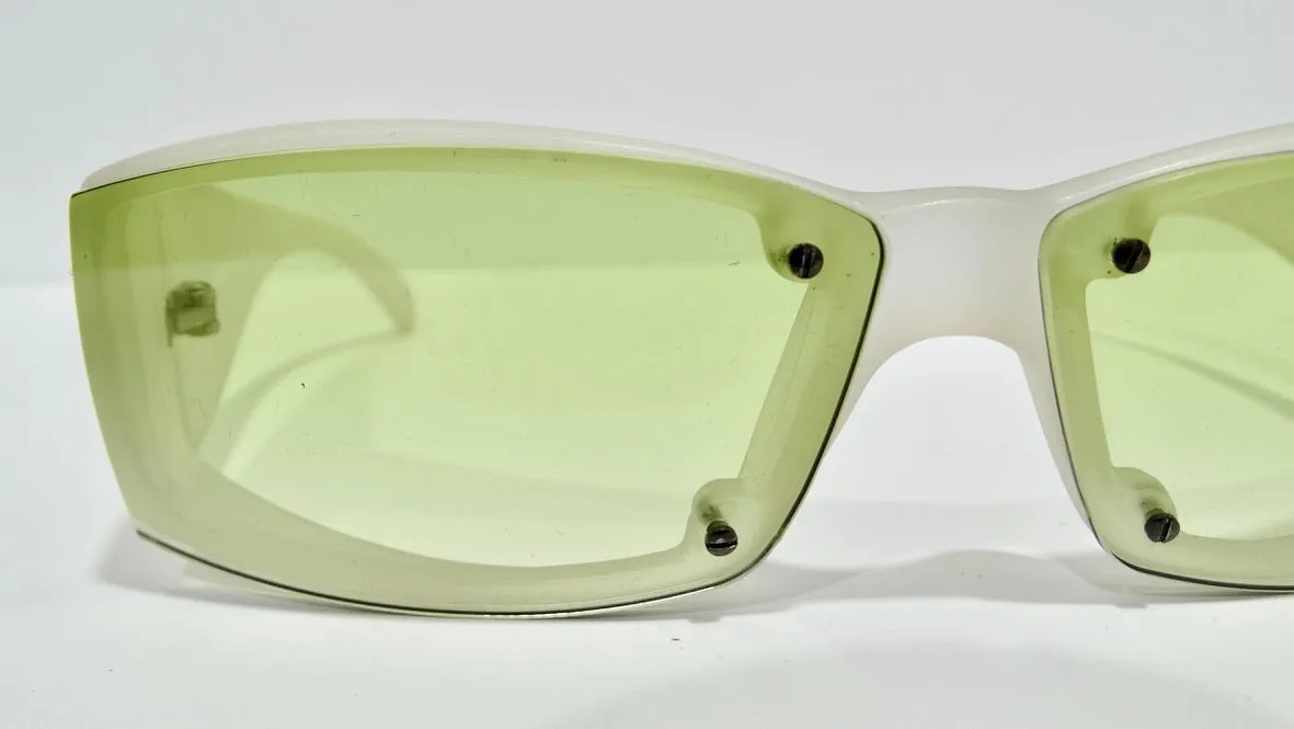 90's Versace Acrylic Sunglasses