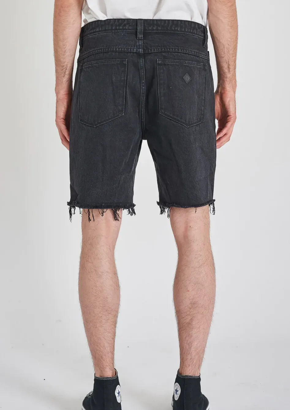 A 90S Straight Short Ballin Black