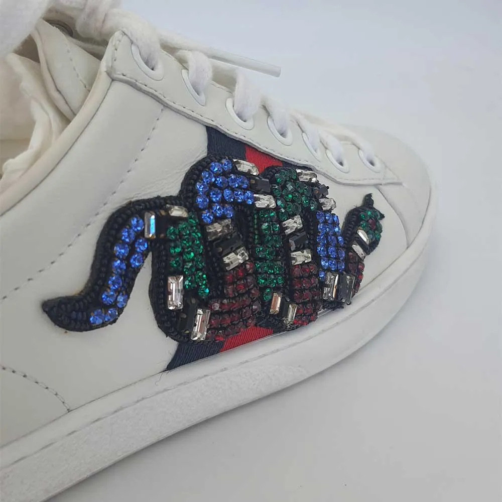 Ace Embellished Sneakers