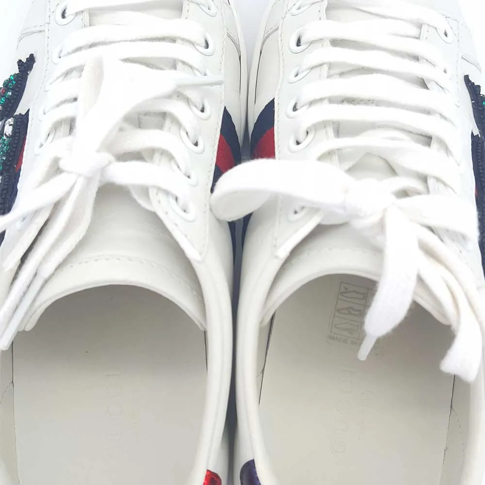 Ace Embellished Sneakers