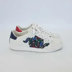 Ace Embellished Sneakers