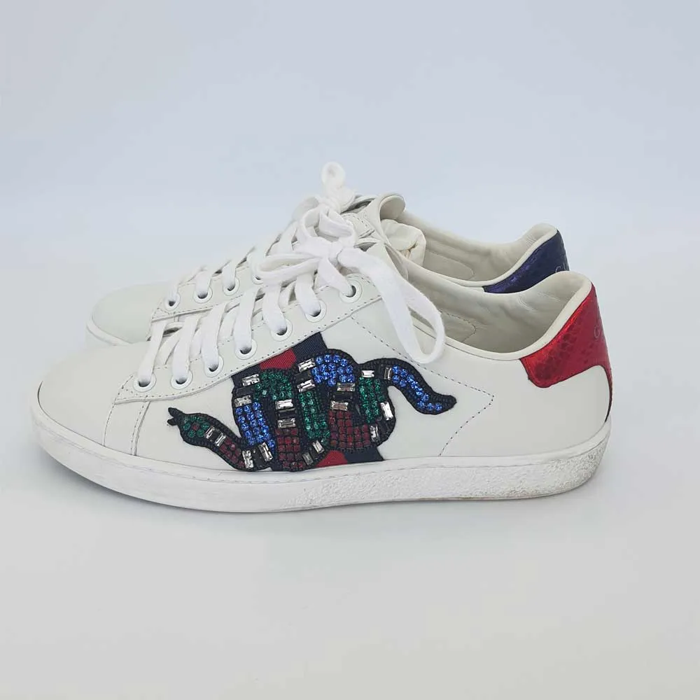 Ace Embellished Sneakers