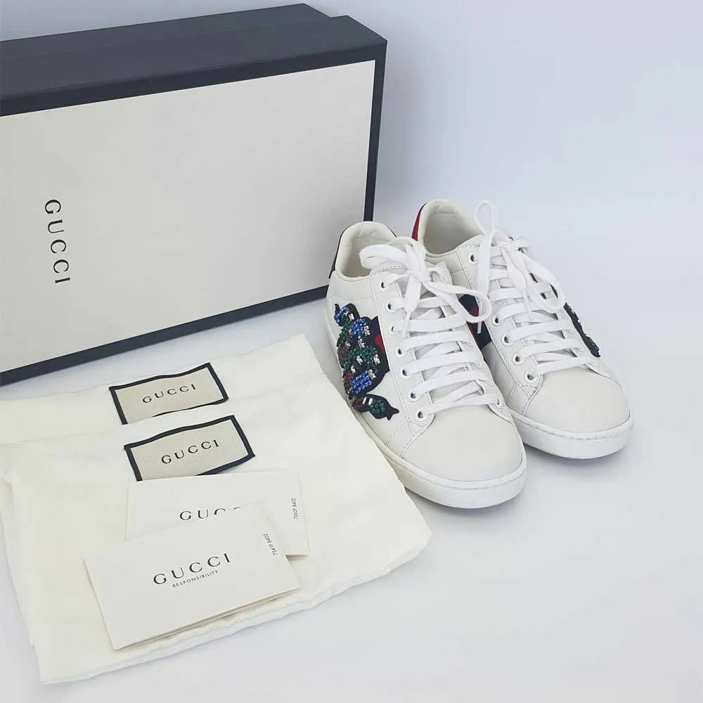 Ace Embellished Sneakers