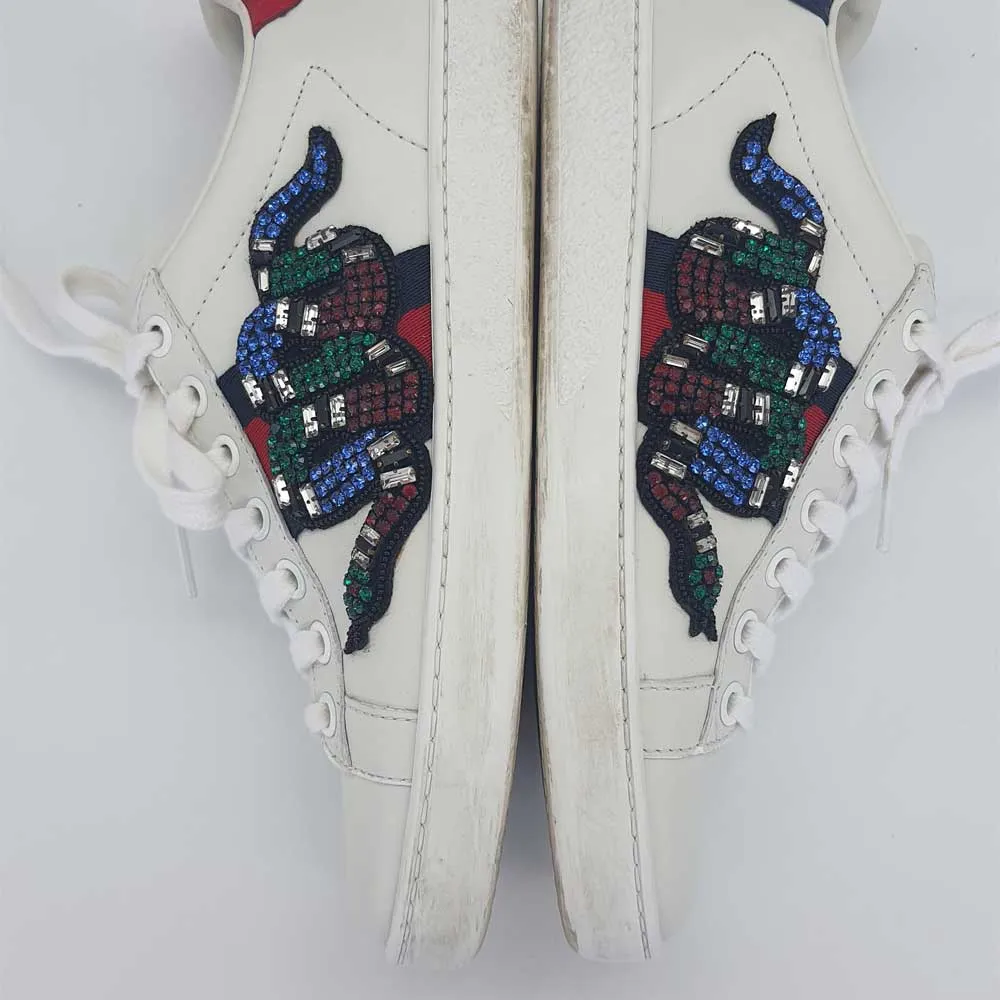 Ace Embellished Sneakers