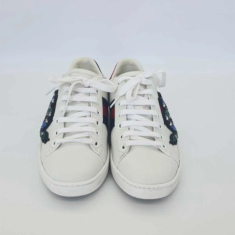 Ace Embellished Sneakers