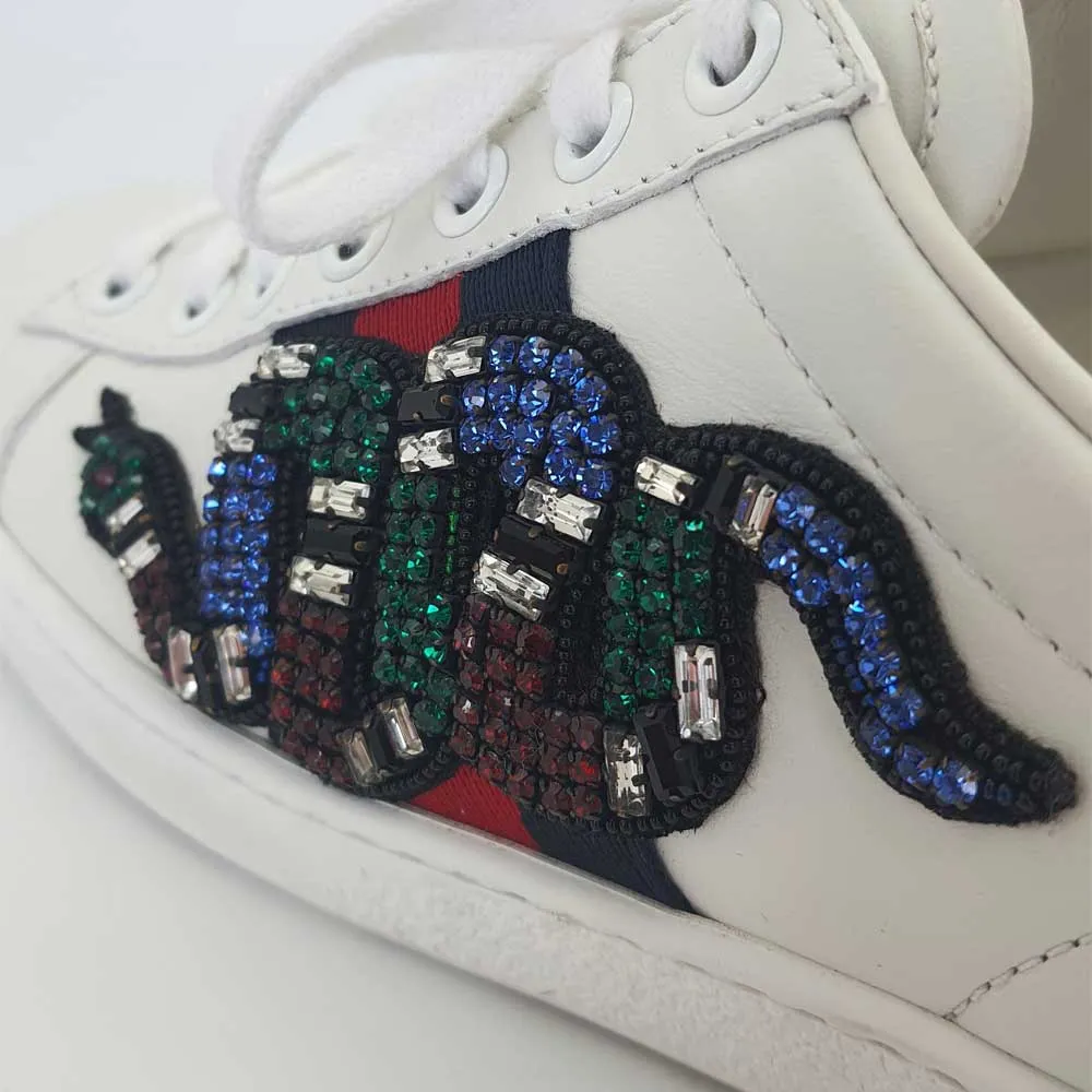 Ace Embellished Sneakers
