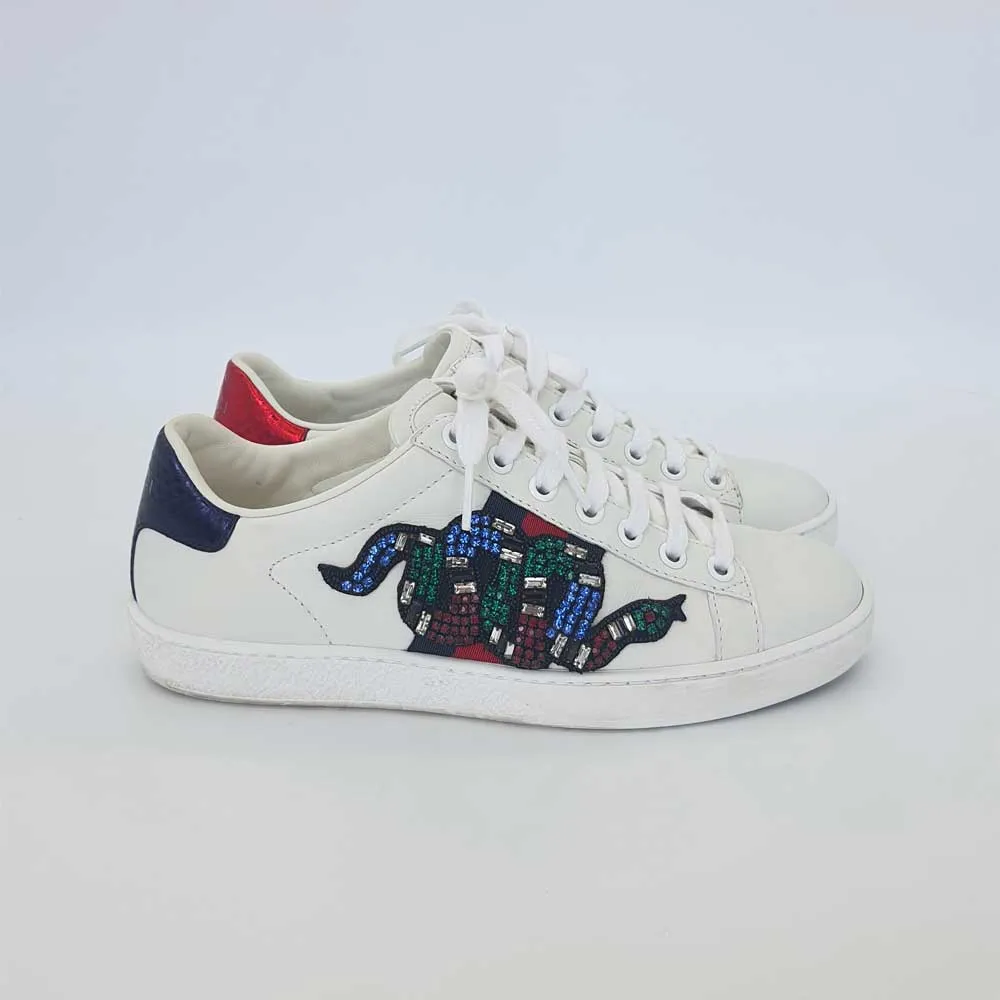 Ace Embellished Sneakers