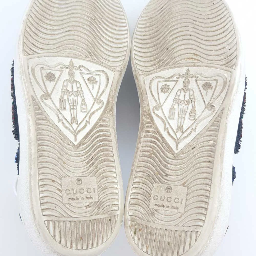 Ace Embellished Sneakers