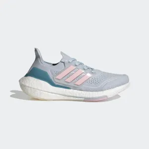 Adidas Ultraboost 21 Women's Running Shoe -Grey