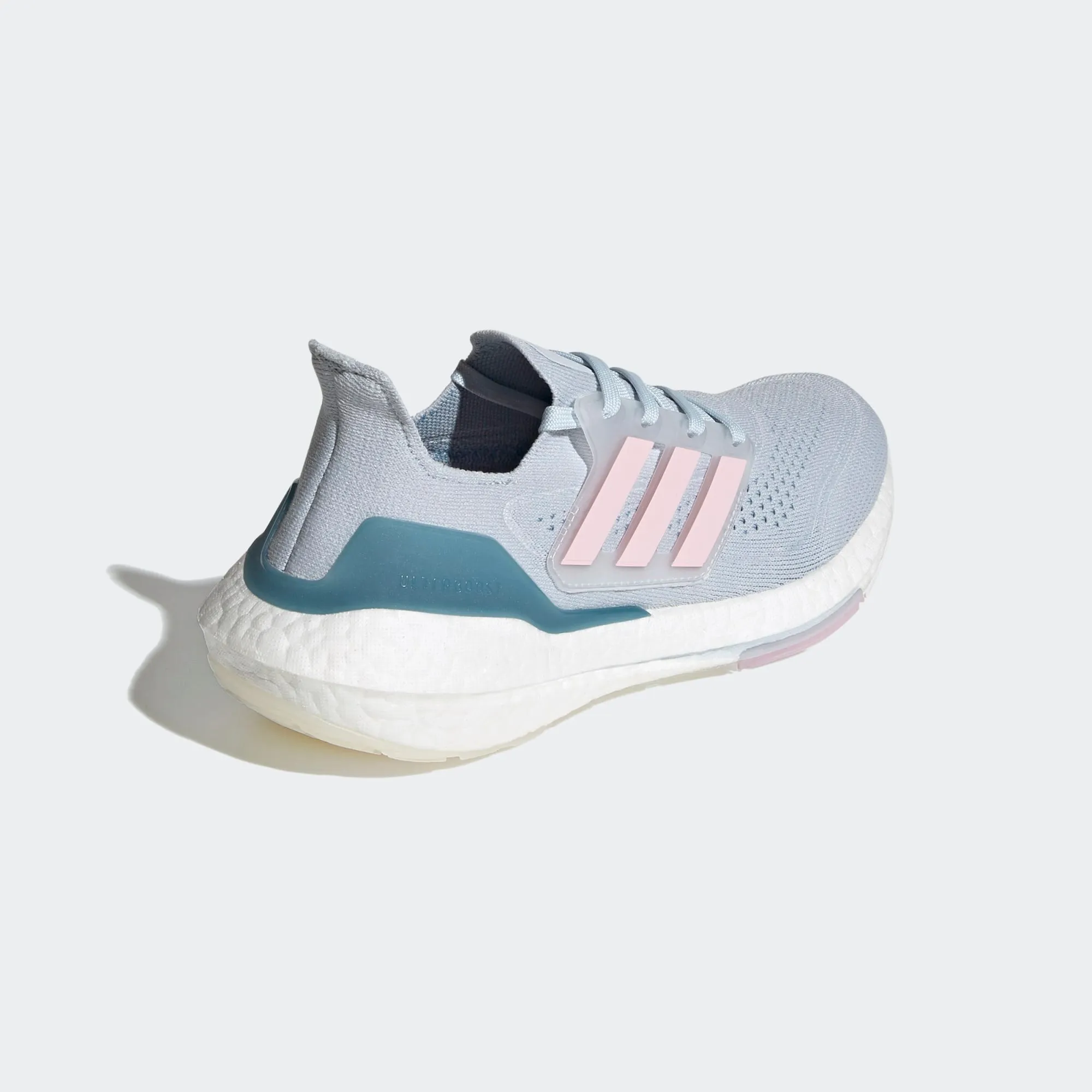 Adidas Ultraboost 21 Women's Running Shoe -Grey