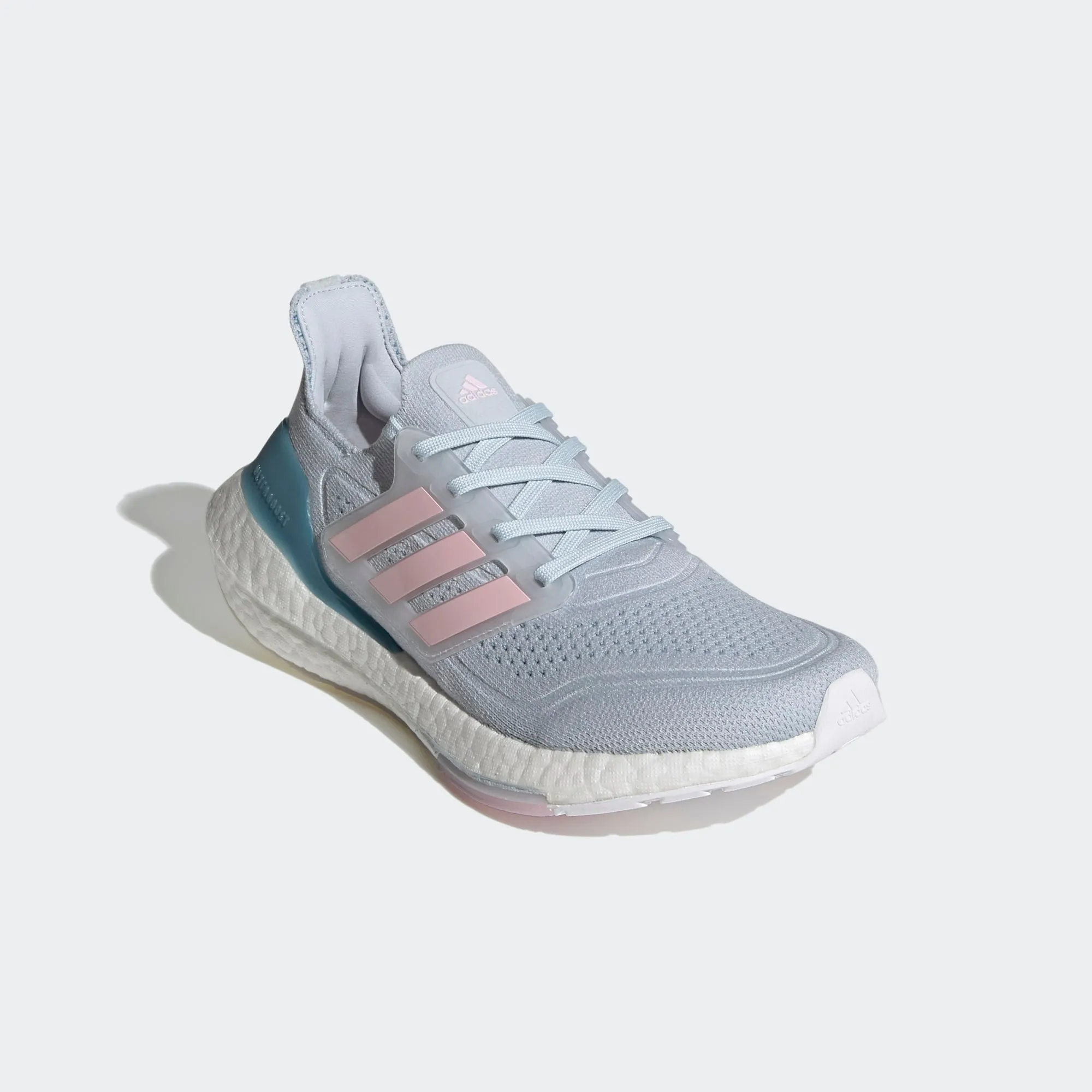 Adidas Ultraboost 21 Women's Running Shoe -Grey
