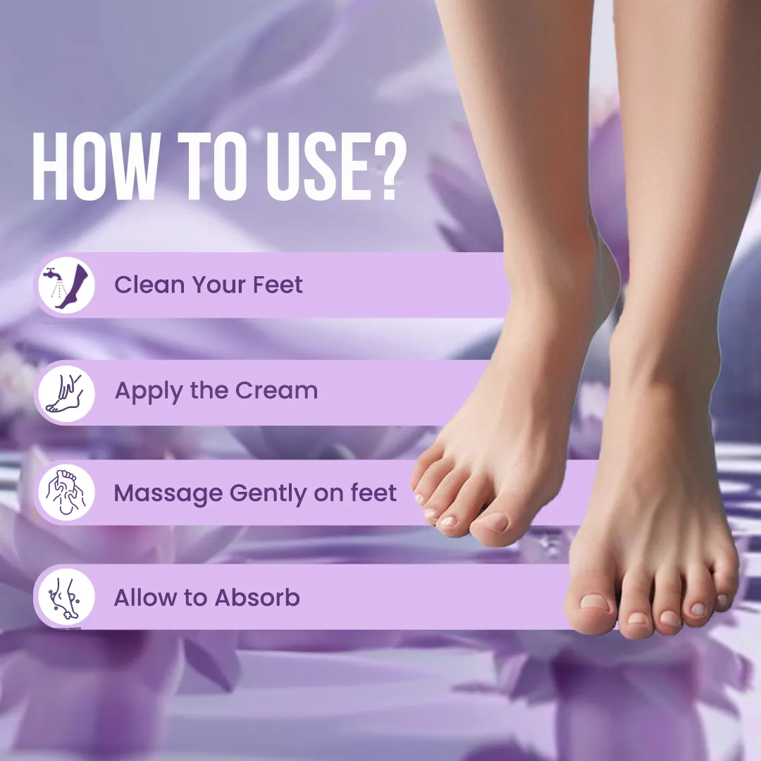 AGE-LESS Anti-aging Feet Softening Cream (50g)