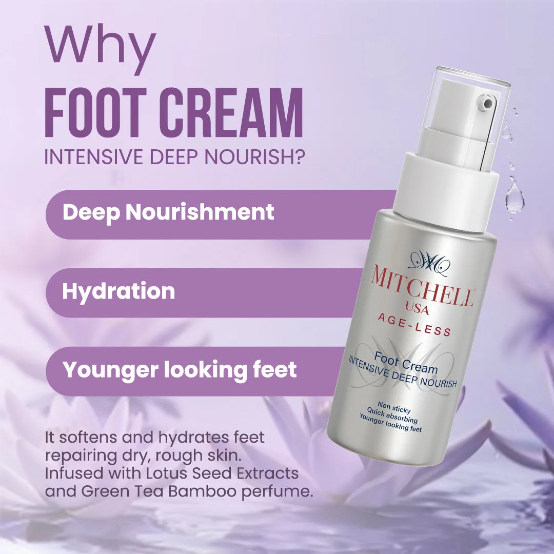 AGE-LESS Anti-aging Feet Softening Cream (50g)