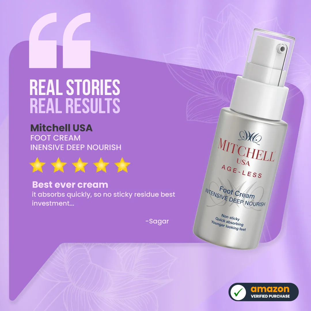 AGE-LESS Anti-aging Feet Softening Cream (50g)