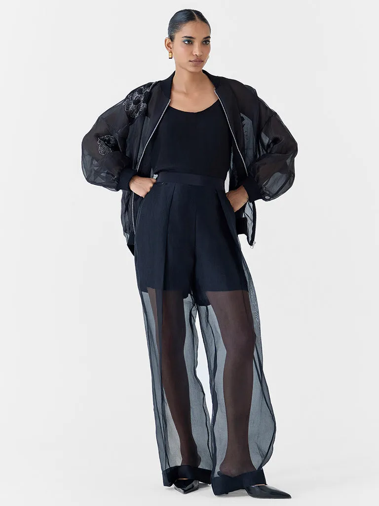 Ajisai Organza Pants