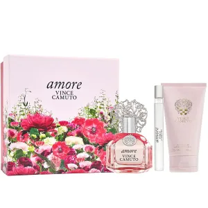 Amore by Vince Camuto for Women 3.4 oz EDP Spray Gift