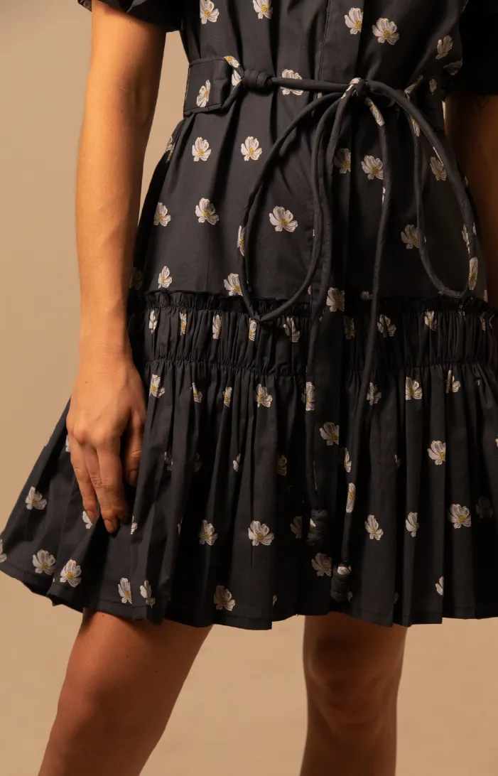 Anais Mini - Daisy Navy
