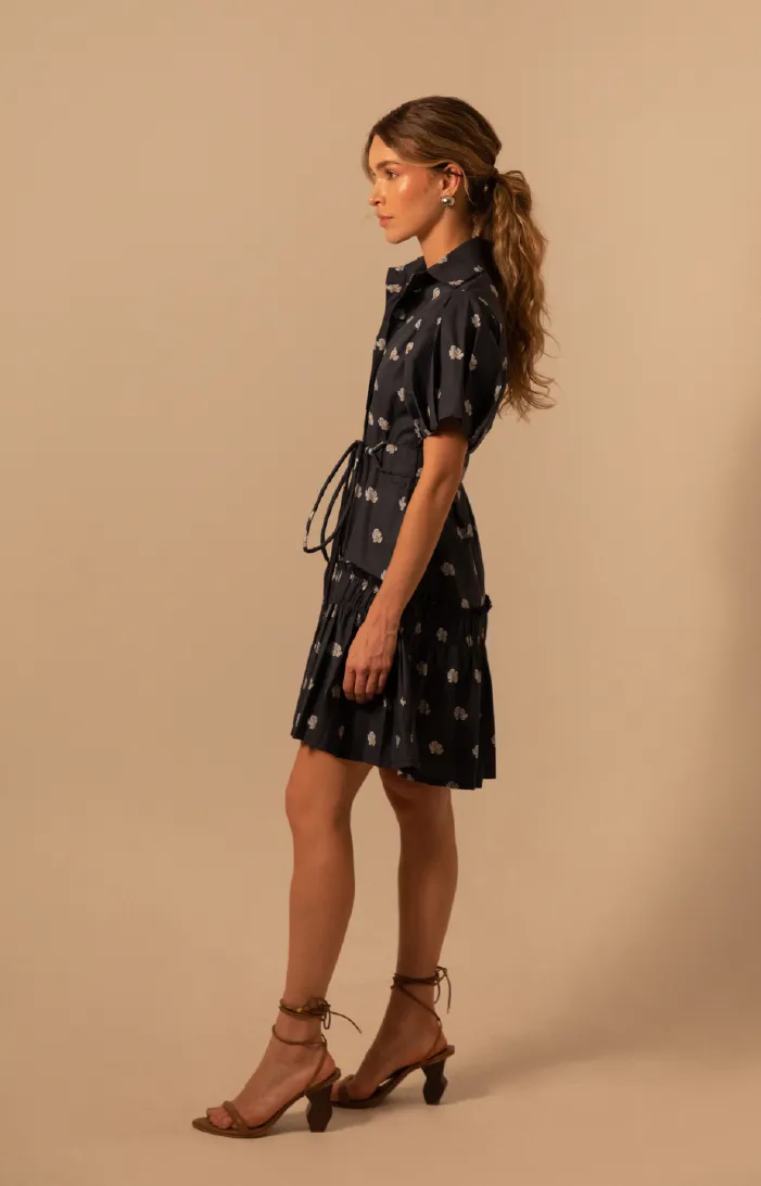 Anais Mini - Daisy Navy