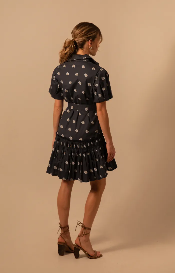 Anais Mini - Daisy Navy