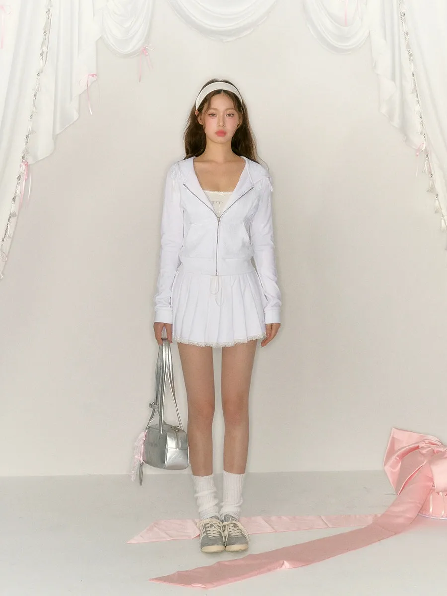 Angelic Lace Sporty Set