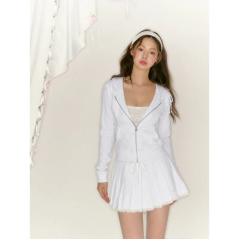 Angelic Lace Sporty Set