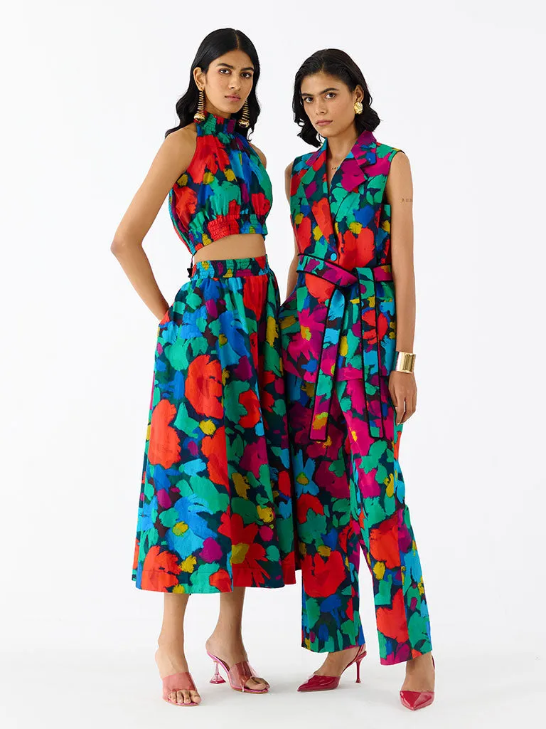 Anima Blazer Co-ord Set