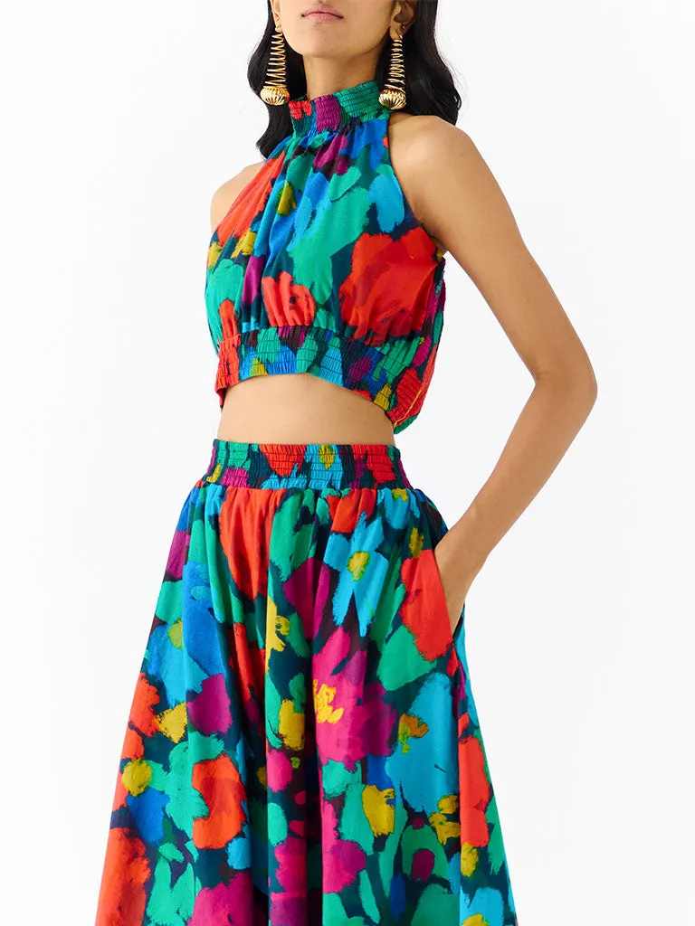 Anima Blouse & Skirt Set