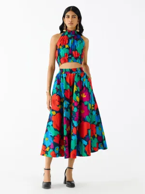 Anima Blouse & Skirt Set