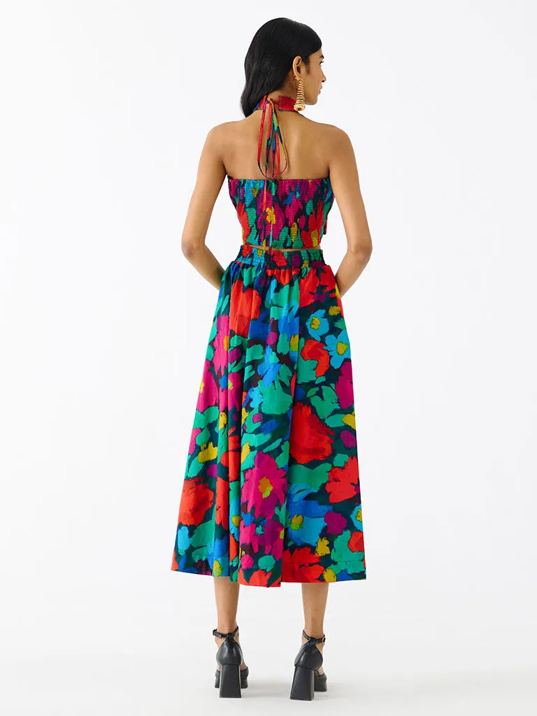 Anima Blouse & Skirt Set