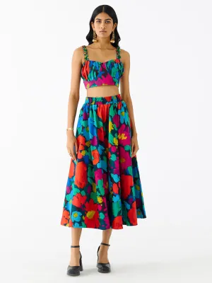 Anima Bustier & Skirt Co-ord Set