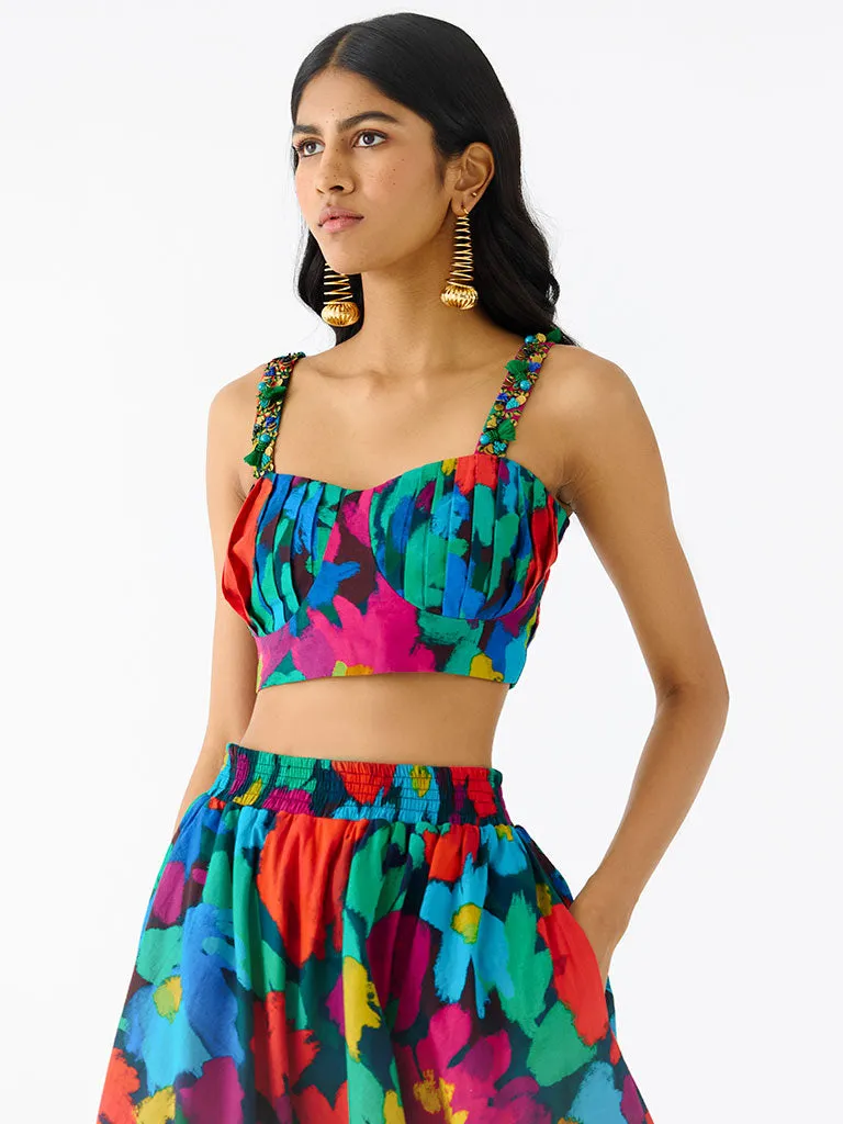 Anima Bustier & Skirt Co-ord Set