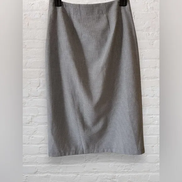 Anthropologie X Mare Mare Asymmetrical Button-down Midi Skirt Side Slit Size XS