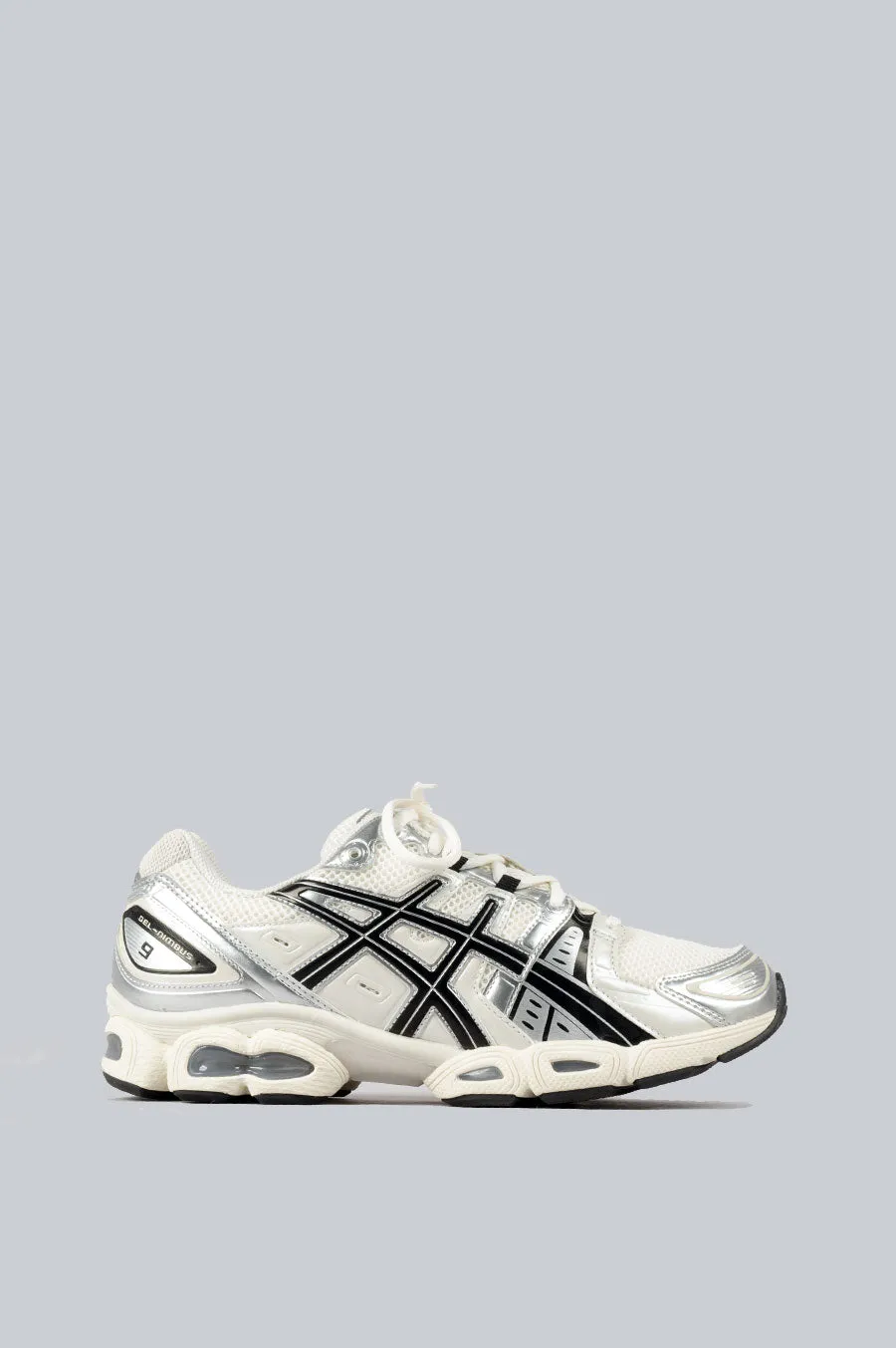 ASICS GEL-NIMBUS 9 CREAM BLACK