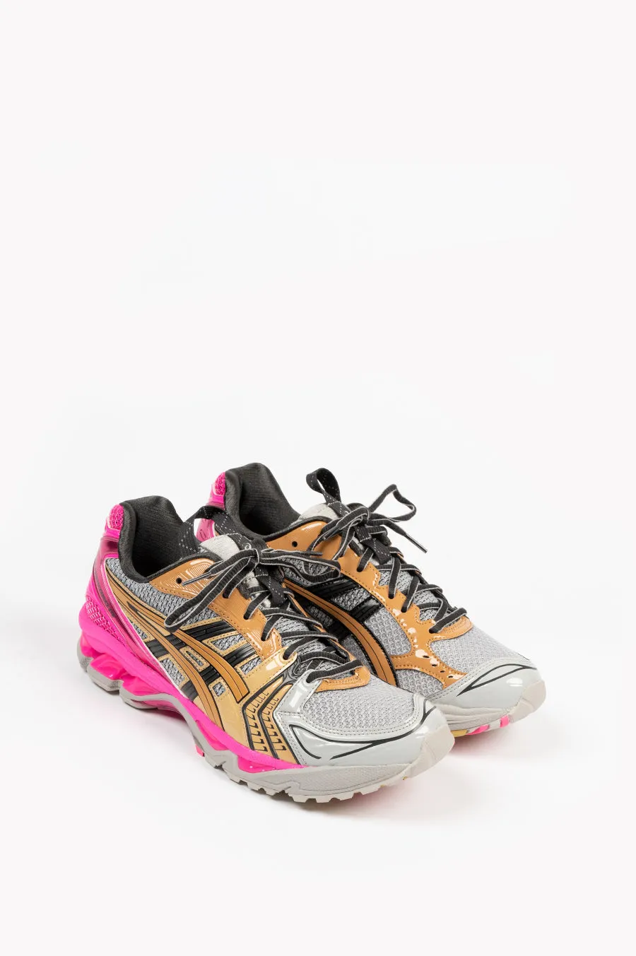 ASICS UB1-S GEL-KAYANO 14 WOMENS OYSTER GREY