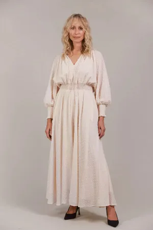 Ayana Maxi Dress -Ecru