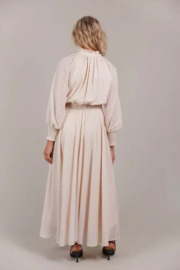 Ayana Maxi Dress -Ecru