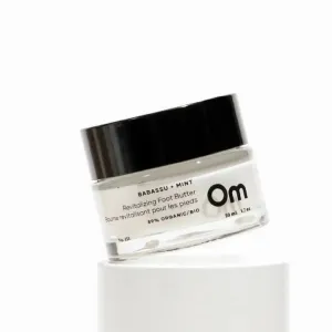 Babassu   Mint Revitalizing Foot Butter