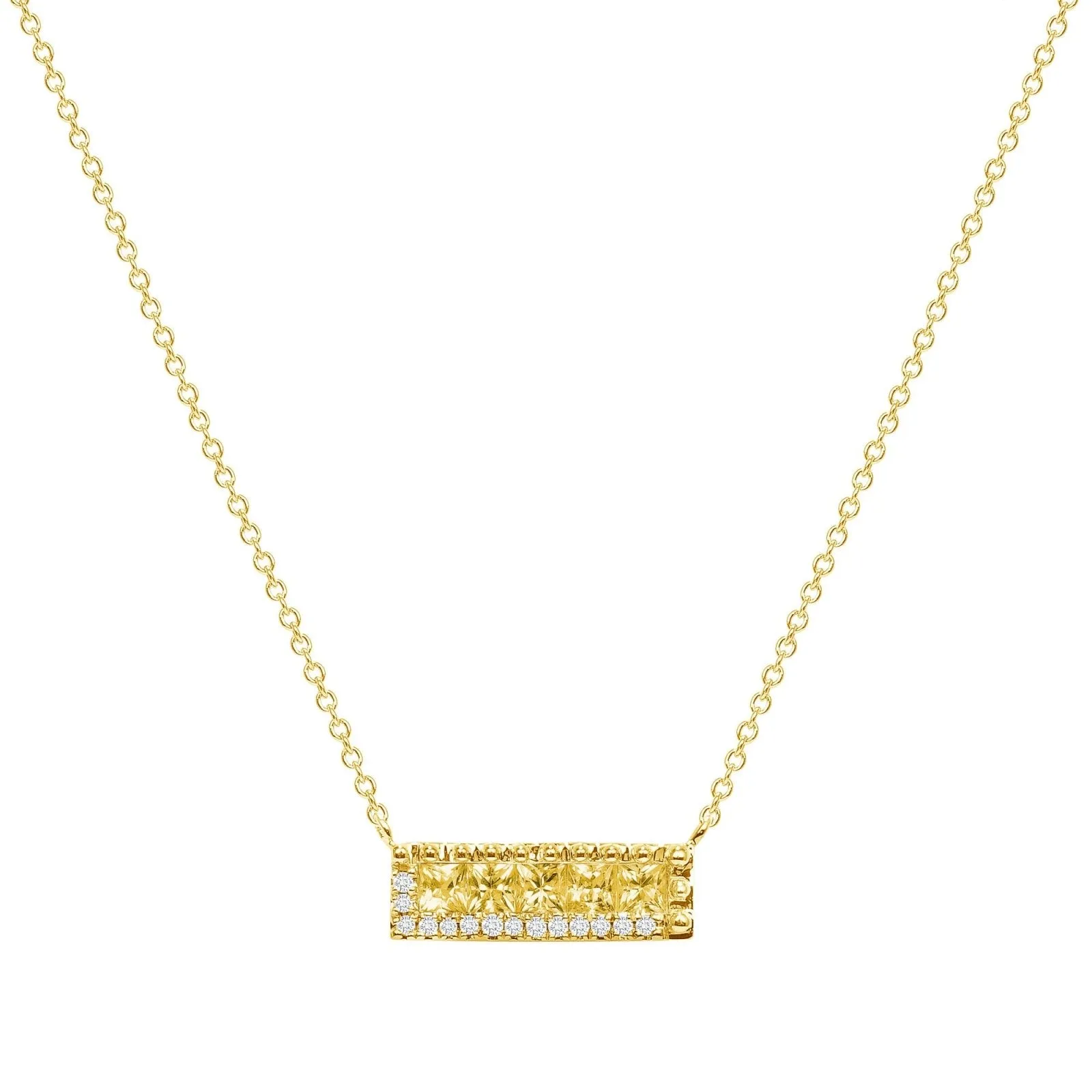 Barina Citrine Necklace